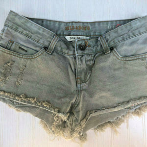 Billabong Shorts - Billabong Low Rise Distressed Cutoff Shorts Billabong Shorts - Billabong Low Rise Distressed Cutoff Shorts